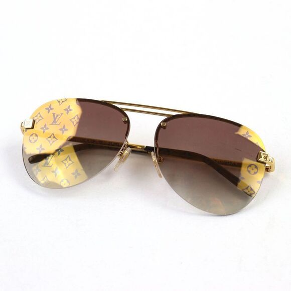 Louis Vuitton Other - △louis Vuitton 2022 Z1020e Clockwise Monogram Pattern Lens Sunglasses Eyewear